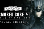 PLAY! PLAY! PLAY!『ARMORED CORE VI FIRES OF RUBICON』 SPECIAL BRIEFING
