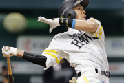 SB柳田(35) .323(1位) 3本(5位) 22打点(2位) OPS.946(1位)