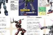 【ガンダム】3機のみ生産されたはずだったピクシーがいつの間にか5機に…