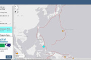 【USGS】フィリピン付近で「M6.7」の地震が発生