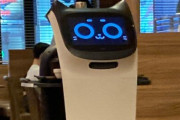 【かわいそう】ネコ型配膳ロボット、時給135円だった…