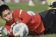 身長2mの控えGKをパワープレーで投入 U-23中国代表の采配に批判「サッカーを侮辱してる」「今後はヤオ・ミン を帯同しよう」U-23日本戦