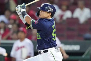 村上宗隆とか言う近年で唯一大谷翔平と比べられて匹敵しているかと思われていた選手