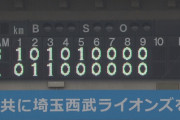 【３連敗】西武ファン集合（2021.7.4）