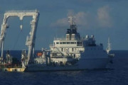 【速報】中国の海洋調査船からワイヤー確認、ついに鹿児島・奄美大島沖まで堂々海中調査開始「資源？対潜水艦？」