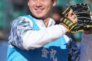 【朗報】中日金丸、腰の不安払拭「一軍キャンプも」