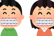 【疑問】ガチャ歯の奴が歯列矯正しない理由