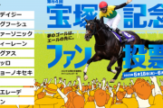 ファン投票なんやから好きな馬に入れればええねん　他