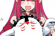 【FGO】ケルヌンノス人形手を振り振りしているトリ子！！　笑顔トリ子可愛すぎる////////
