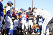 侍・井端監督　ドジャースと契約の大谷に「子供たちが憧れてくれれば野球界も盛り上がる」