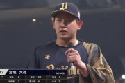 宮城大弥(20)8勝6敗　防御率3.30 K/BB4.16