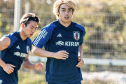 W杯のドイツ戦とは違う戦いを？日本代表MF伊東純也が再戦で見せたいもの「もっと良いサッカーができるところを見せられれば」