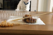 外国人「食べ物を盗んでる猫の犯行現場を見せていくｗｗｗｗ」