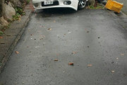 【画像】家の前で車が大破してたｗｗｗｗｗｗｗｗｗｗｗｗｗｗｗｗｗｗｗ