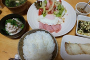 52歳オッサンの晩飯がこちら（※画像あり）
