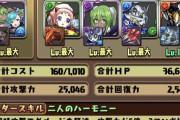 【パズドラ】4月クエストチャレンジ15クリア出来ないよ！改善点あったら教えてください【今日まで】