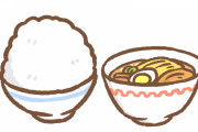 ラーメン屋でライス頼む奴見たことないけど