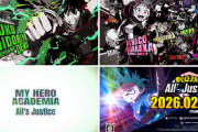 2/5発売予定『僕のヒーローアカデミア All's Justice』のオープニングムービーが公開──海外PS.Blogではゲームモード情報も