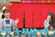 【日向坂46】若林さん「ひらがな立て籠もり事件」に触れる【あちこちオードリー】