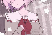 【FGO】私服姿のマシュイラスト！！　私服マシュ、可愛いです！！