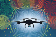 外国人観光客、花火大会でドローン　無許可飛行で打ち上げが中断されるトラブル