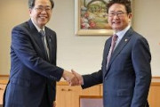 公明・斉藤国交相「ユン大統領が日本国民に非常に大きな感動を与えた」　韓国観光部長官と両国の関係発展案に合意