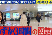【日向坂46】『それ！今年のうちにやっときませんか？』佐々木久美が3時間の函館旅！！！