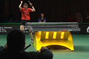 早田ひな、卓球星人に勝ち初のメダル確定