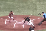 柳町達のタイムリースリーベースでホークス先制！！近藤も激走！！