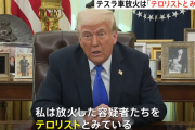 トランプ「テスラを燃やしたら禁錮20年かつエルサルバドルの刑務所行きになる」