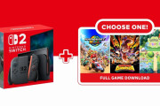 【海外】『Nintendo Switch 2: ゲームバンドル版』、6月上旬より499.99ドルで販売開始！
