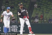 バレンティン 気を吐くマルチ二塁打「チームのため打ち続けたい」