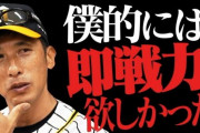 【阪神】矢野監督「僕的には即戦力が欲しかった」