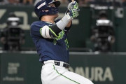 【朗報】村上宗隆、ようやく大谷みたいなホームランを打つ