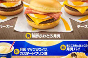 月見バーガーの季節がきた！