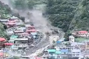 【動画】インドで大規模な土石流に飲み込まれる人たちが撮影される(((ﾟДﾟ)))
