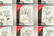 【悲報】メルカリに現れた「手書きナンジャモ」、拡散されまくった結果キャンセルされて終わるｗｗｗｗｗ