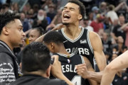 【NBA】ウェンバンヤマ、ハートも最強のバスケ星人だった