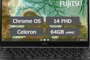 富士通の｢FMV Chromebook WM1/F3 FCBWF3M11T｣が2万9900円　Celeron 6305/メモリ4GB/フルHD画面搭載