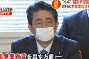 【速報】ワイの肛門が限界、緊急事態宣言を出す見通し