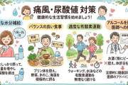 尿酸値が上がる食べ物ってなんだ？魚卵・ビール・納豆･･･