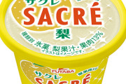 サクレの梨味が美味すぎる件について