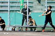 カープ西川龍馬が日ハム近藤健介と自主トレ！正隨優弥は中田翔に弟子入り“大阪桐蔭繋がり”で実現