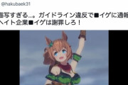 【悲報】テコンダー朴作者、ウマ娘の性的表現にブチギレてしまう