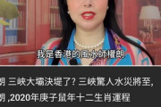 三峡ダム決壊を予言！ 6億人が被災し上海が水没…新型コロナを的中させた有名風水師