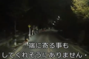 【悲報】車「自転車は軽車両！ルールを守れ」自転車「分かったじゃあ車道走るわ」