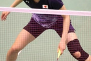 【画像】韓国人「日本に存在する『美少女バドミントン選手』をご覧ください」→「顔が小さい‥」　韓国の反応