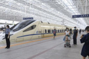 中国版新幹線、運行は1日1往復　北京五輪で整備、活用できず