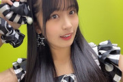 【SKE48】杉山歩南「100メートルコンビニの衣装 撮影した当時はまだ中学生で髪がとってもロング！！」