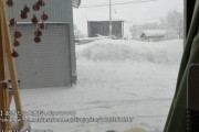 【画像】起きたら大雪だったｗｗｗｗｗｗｗｗｗｗｗｗｗｗｗ